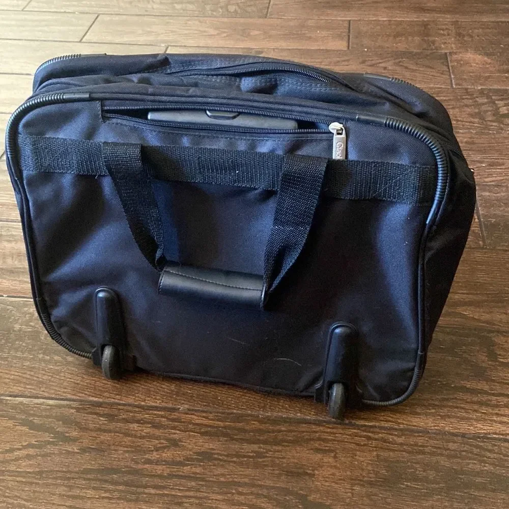 Vintage Trabel Ciao Rolling Men Bag